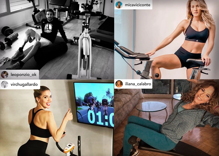 Celebrities que confían en La Casa del Fitness